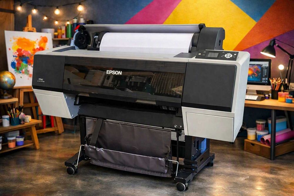 Impressora Epson 7900 Pro 12 Cores Qualidade Fotográfica Cores e P/B