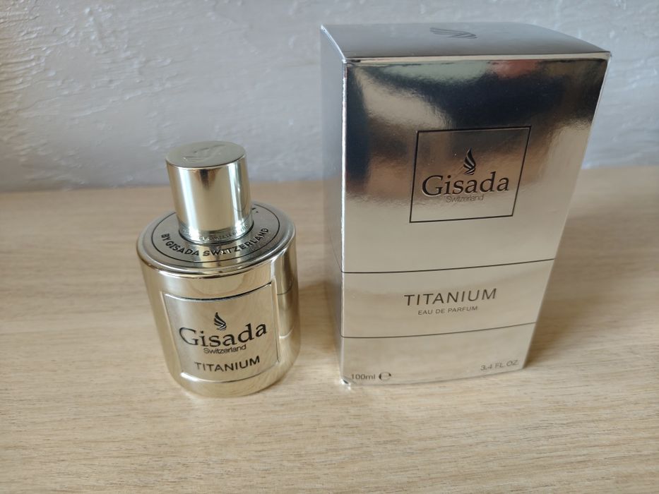 Gisada Titanium 100 ml