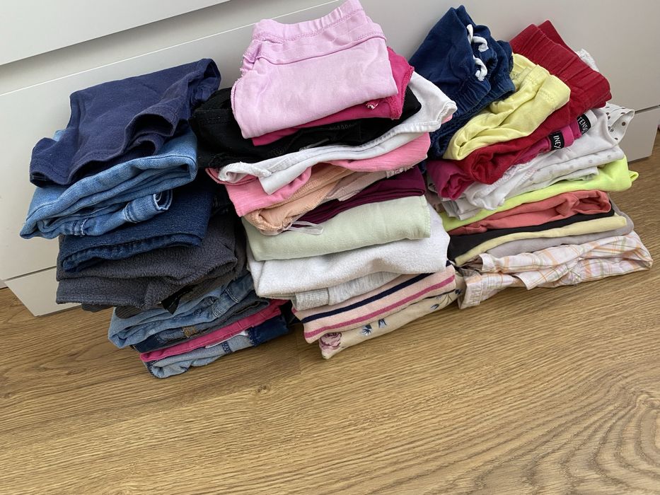 Paka ubran dla dziewczynki 80/86