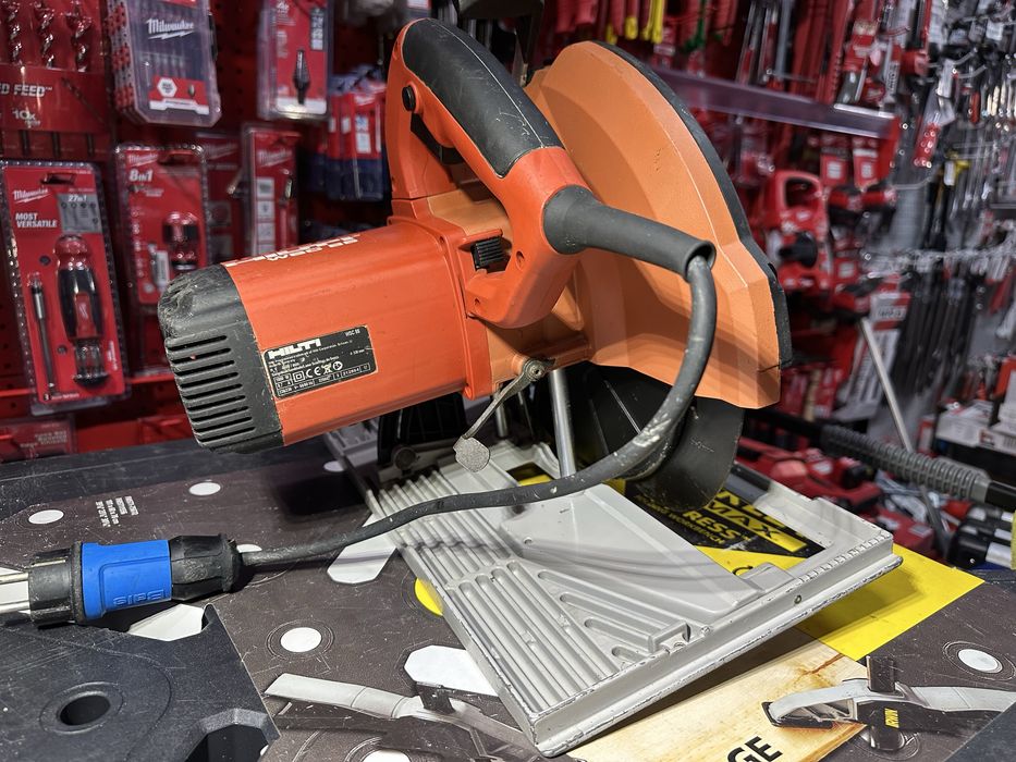 Hilti WSC 85 монтажна дискова пила Хілті 1800W Циркулярная пила
