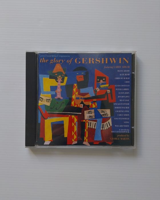 CD Jonathan Shalit presents The Glory of Gershwin featuring Larry Adler