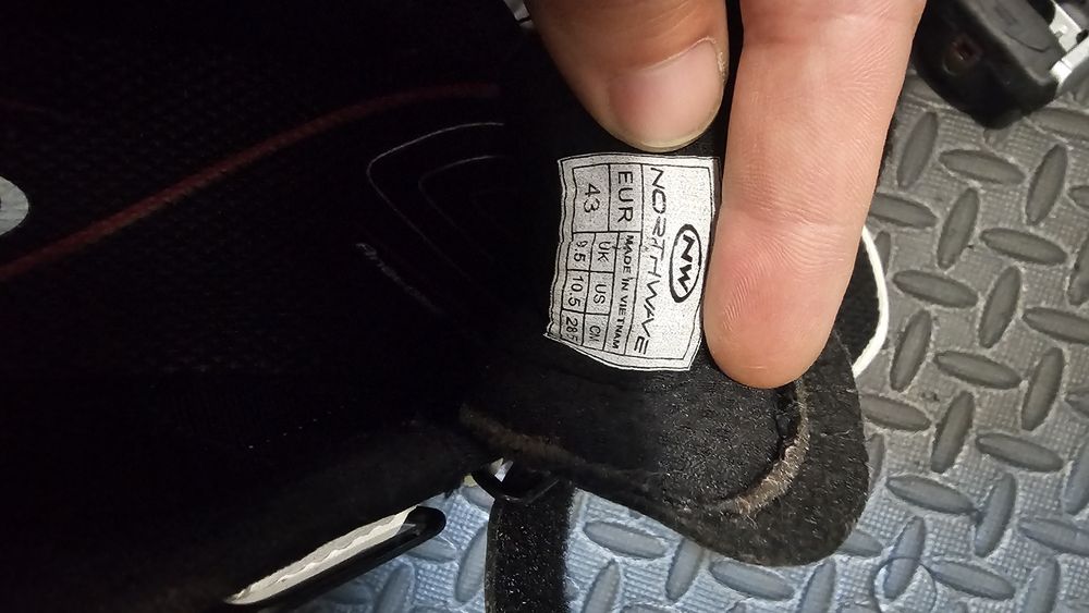 Nortwave Carbon + Shimano PD-R540