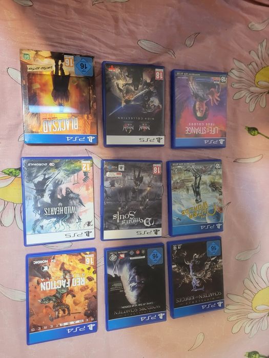 Диски для ps 4 та ps 5