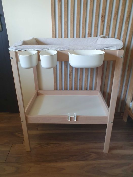 Przewijak ikea z dodatkami