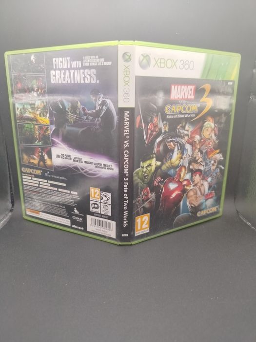 Gra Marvel vs capcom 3 Xbox 360