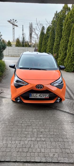 Toyota Aygo 2019