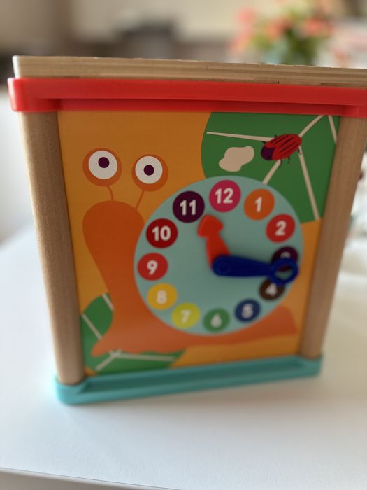 Куб розвиваючий One Two Fun 5в1