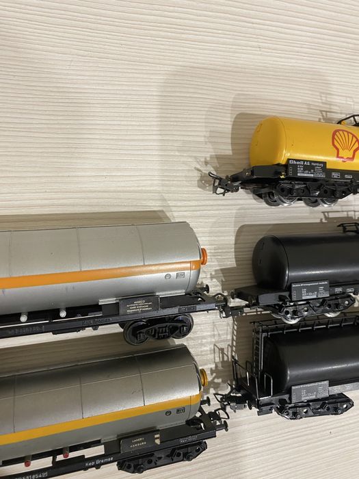 Ж д модели газовозов и цистерн  в масштабе 1/87 HO. Roco Piko Fleischmann