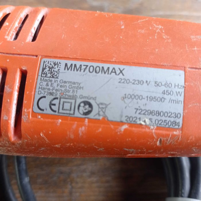 Fein Multimaster MM 700 Max | Najmocniejszy Multitool 450W | FV23%