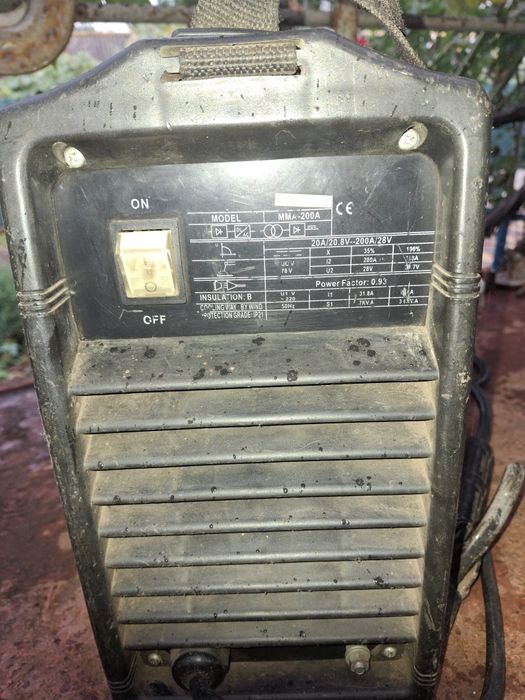 Зварювальний інвертор Кондор ММА-200