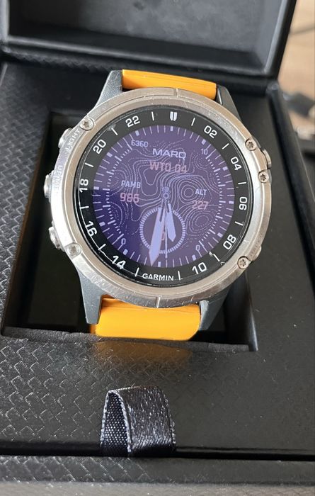 Zegarek Garmin D2 Delta