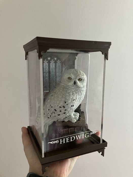 Figura Coleção Harry Potter: Hedwig