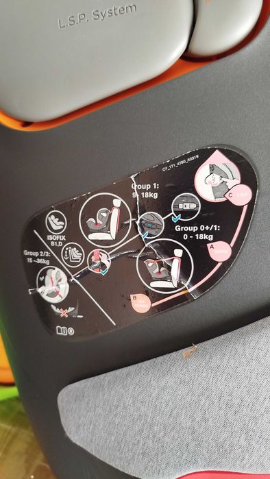 Cadeira bebé GB Gold