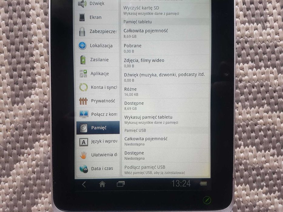 Tablet HTC Flyer P512