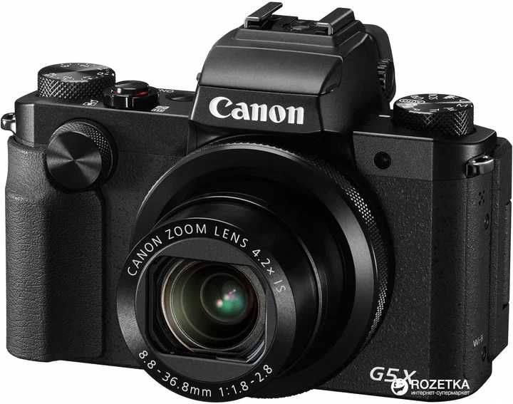 Продаж крутого фотоапарату Canon PowerShot G5X