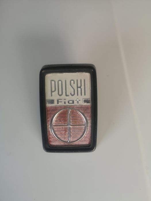 Znaczek emblemat Polski Fiat 125p