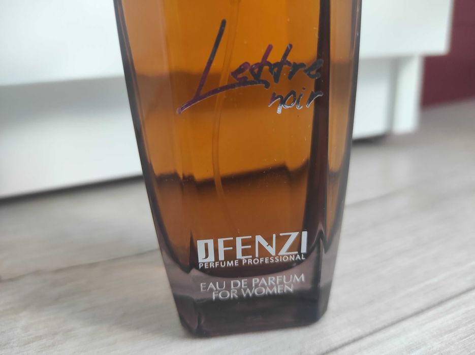 J Fenzi Lettre Noir odpowiednik Lancome Tresor La Nuit