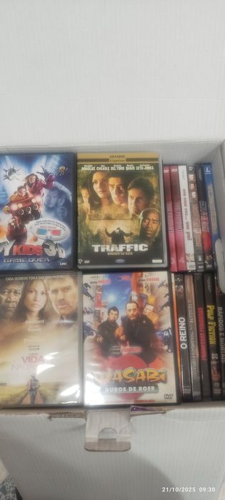 Filmes em DVD (venda)