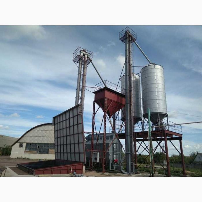 Норія зернова, норійне обладнання, норія ковшова