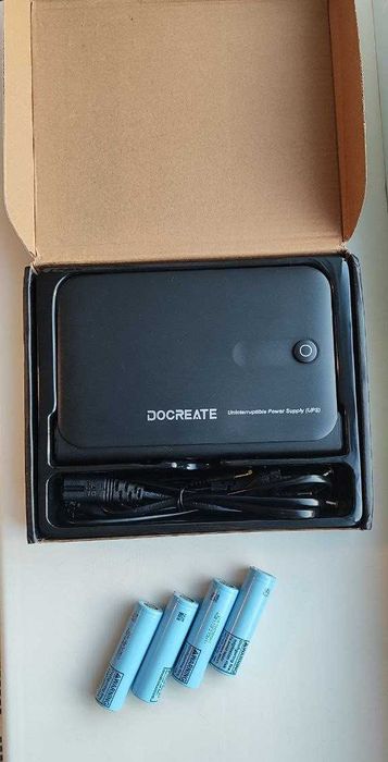 ДБЖ UPS DOCREATE DC1036L 36W UPS для роутера. Є в наявності!