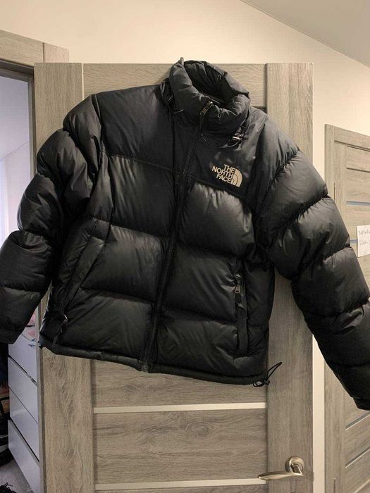 Куртка пуховик The north face TNF nuptse jacket 1996 black: 3 000