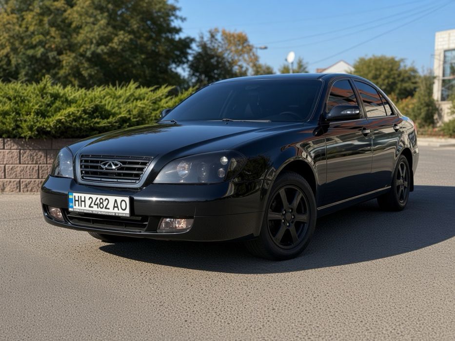 Cherry Estar 2008 год 100к пробег