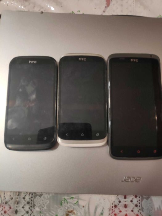 Telefony używane 3szt.HTC