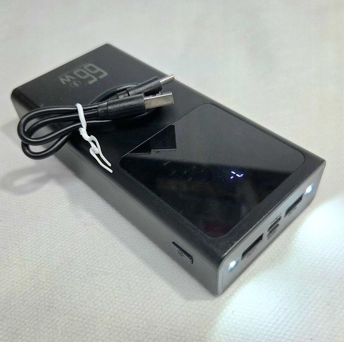 Powerbank K29 50.000mAh – 66W – Carregamento rápido