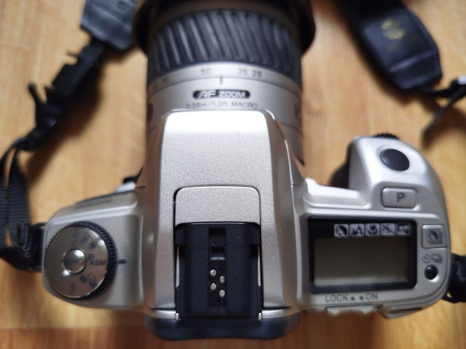 Lustrzanka Minolta Dynax 505si Super, aparat fotograficzny