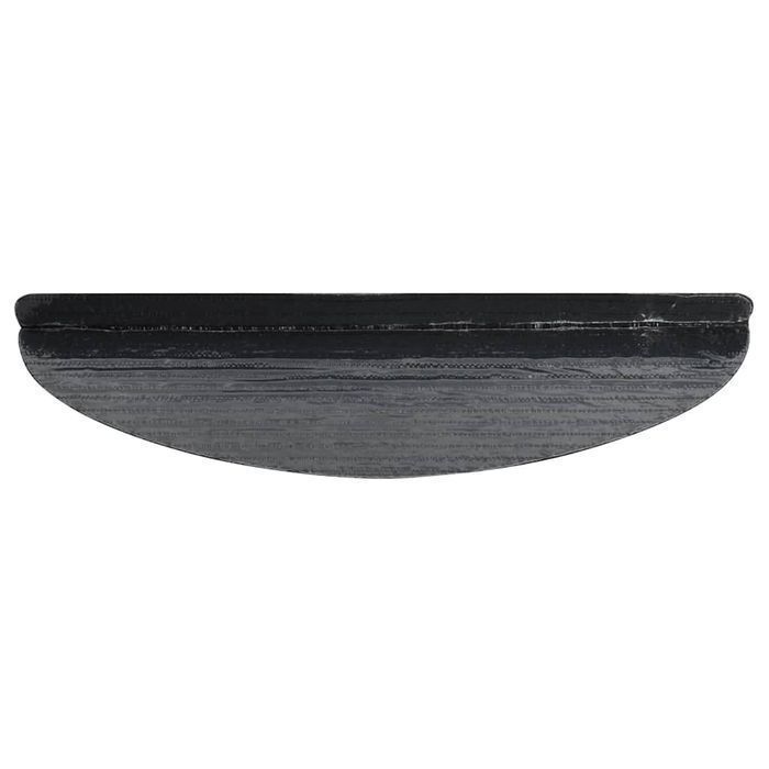 Vidaxl Samoprzylepne Nakładki Na Schody, 15 Szt., 56X17X3 Cm, Czarne