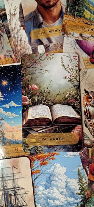 Оракул Ленорман «Ніжність» — особлива колода карт