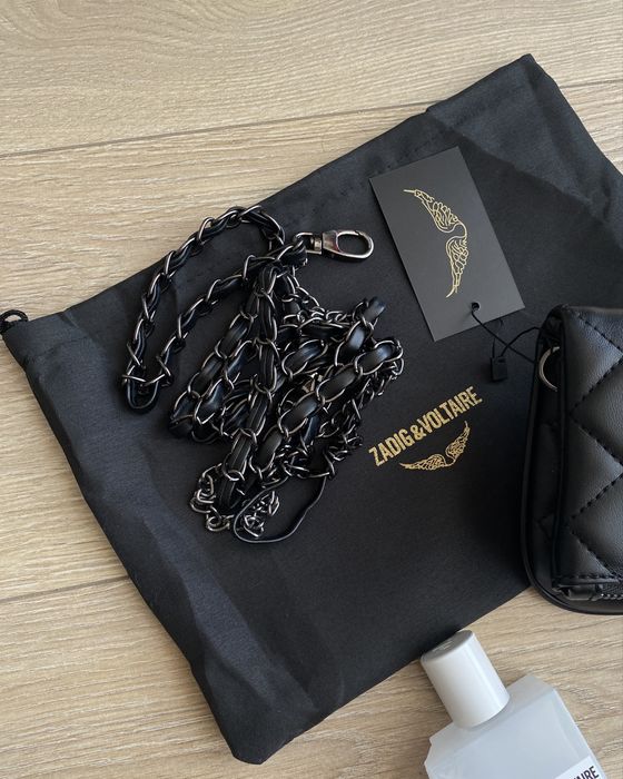 Жіноча сумка Zadig & Voltaire Mini Bag / Жіночий клатч Zadig Voltaire
