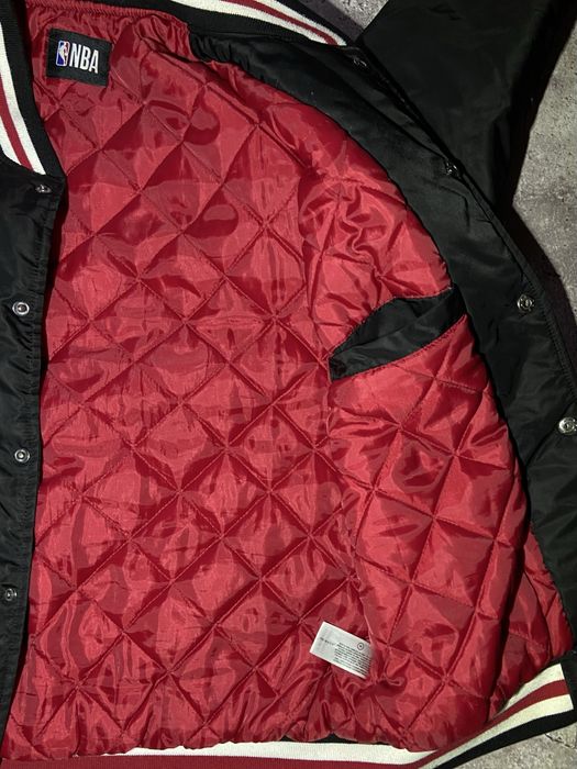 Чоловічий бомбер Chicago Bulls Lavine NBA