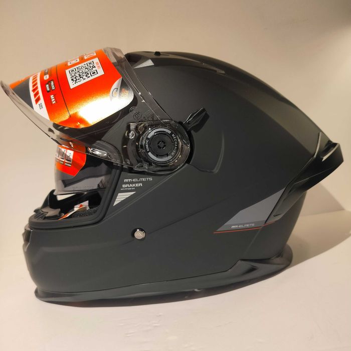 Capacete MT Braker SV integral mota scooter novo