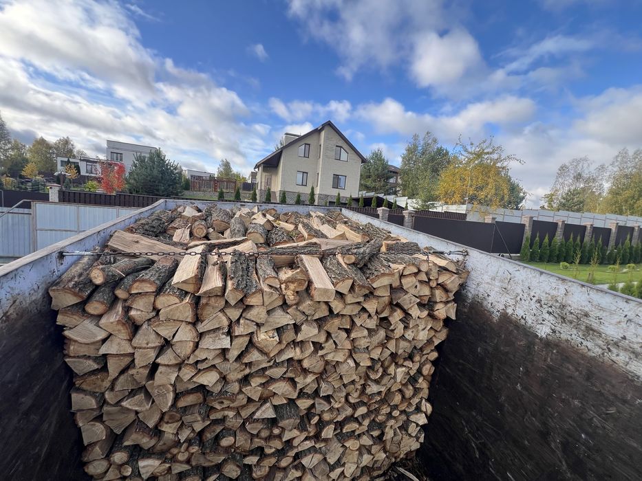 Дрова дуб береза вільха
