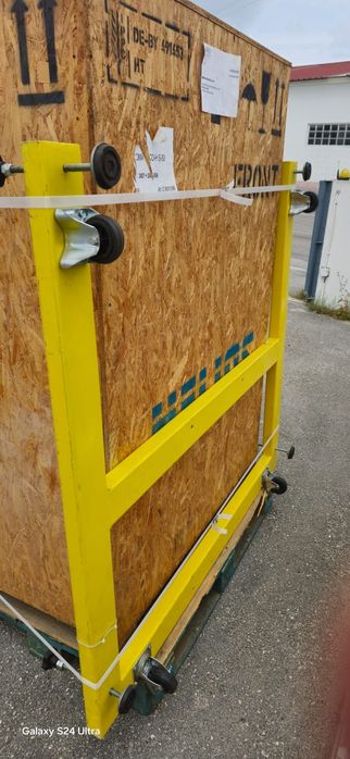Estação de esvaziamento para Octabins e Big-Bags