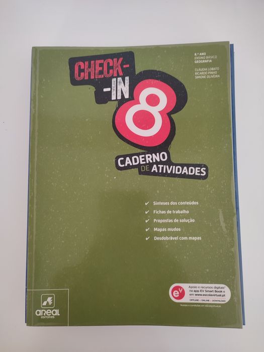 Shipping included - Activity workbook - Geography, 8th grade64737764518787120