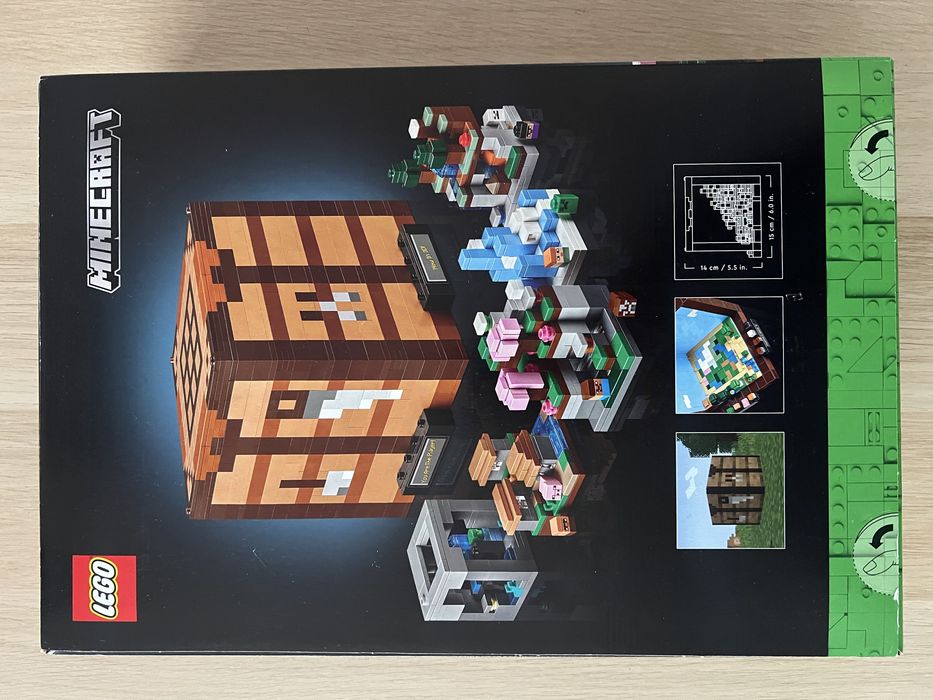 LEGO® 21265 Minecraft - Stół warsztatowy