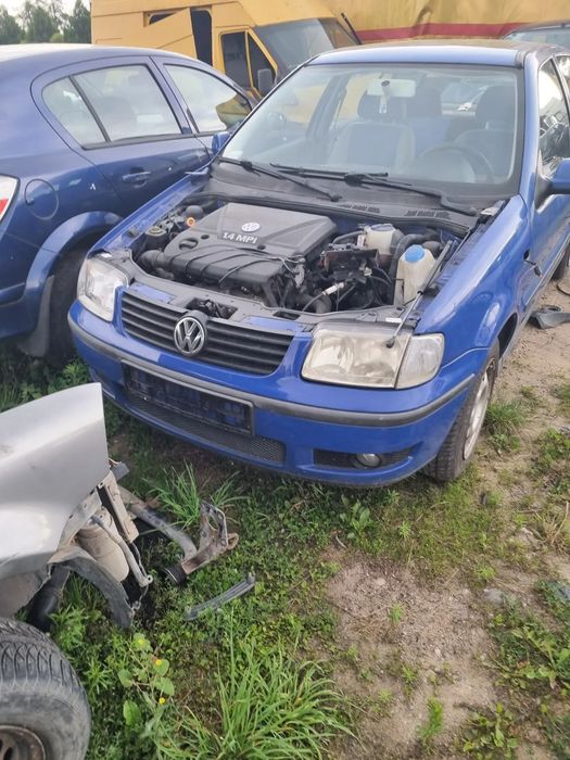 VW polo 6n2 1.4 mpi AUD skrzynia ETD lakier La5c na części