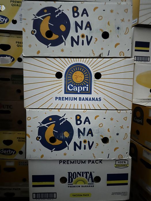 Бананові ящики