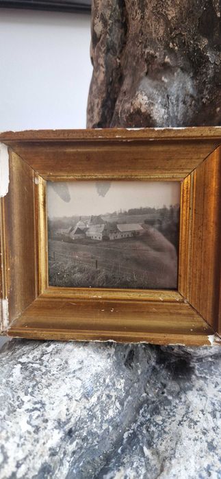 Obraz stare zdjecie stara ramka dekor rustykalny gospodarstwo