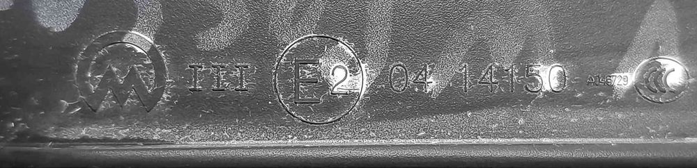 Espelho Retrovisor Esquerdo 0414150 - VW PASSAT B8