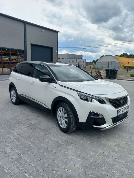 Aвтомобіль PEGEOT GTLine 5008
