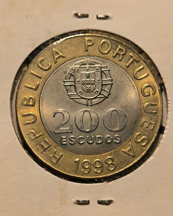 200$00 - 1998  - Republica Portuguesa