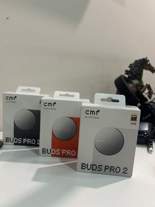 Нові Наушники CMF Budd PRO 2