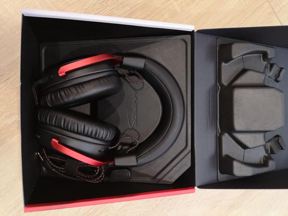 Headset hyper X Cloud III