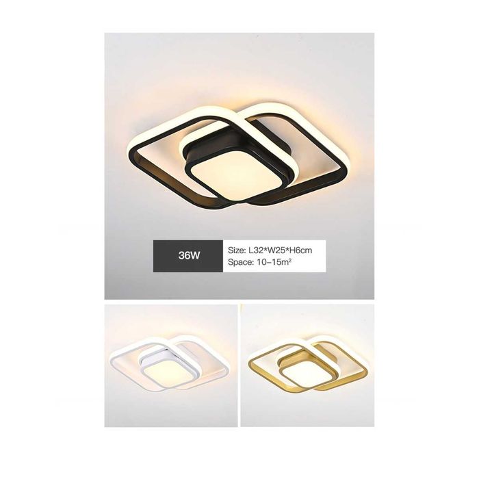 Lampa wisząca LED nowoczesny styl