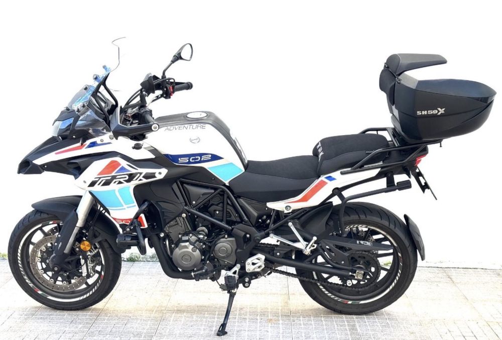 BENELLI TRK 502 EM EXCELENTE ESTADO