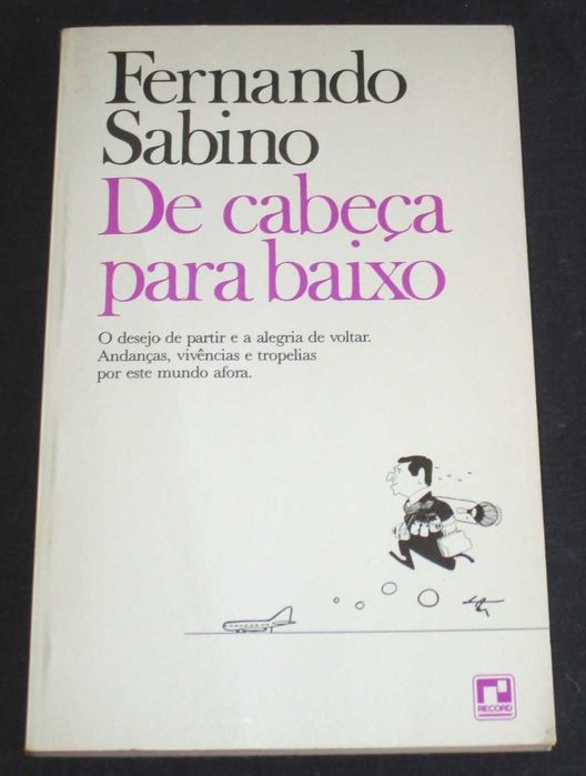 Livro De Cabeça para Baixo Fernando Sabino