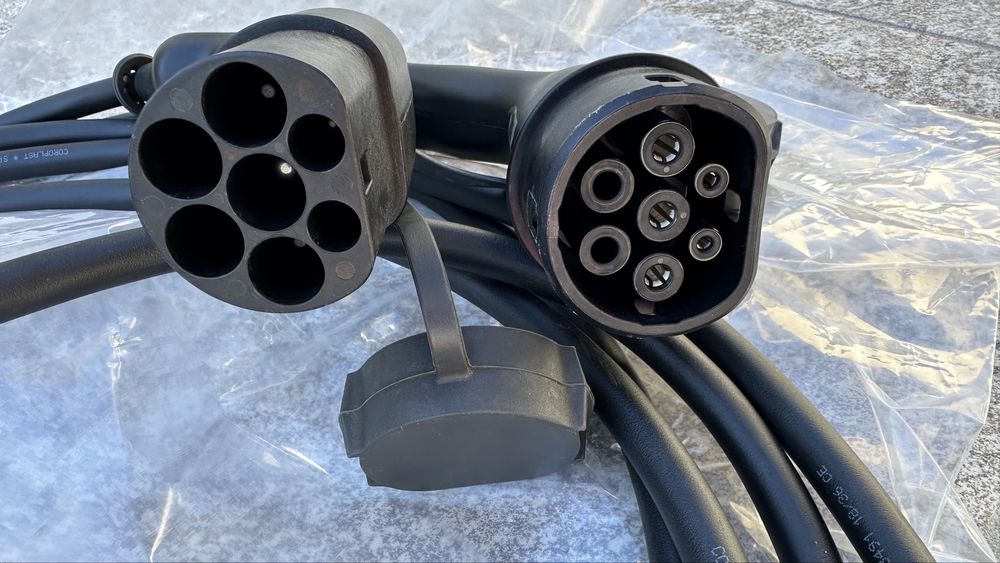 Cabo carregador de carros eléctricos , multimarcas